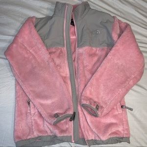 Girls Fleece North Face Jacket